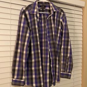 Apt 9 mens slim fit dress shirt